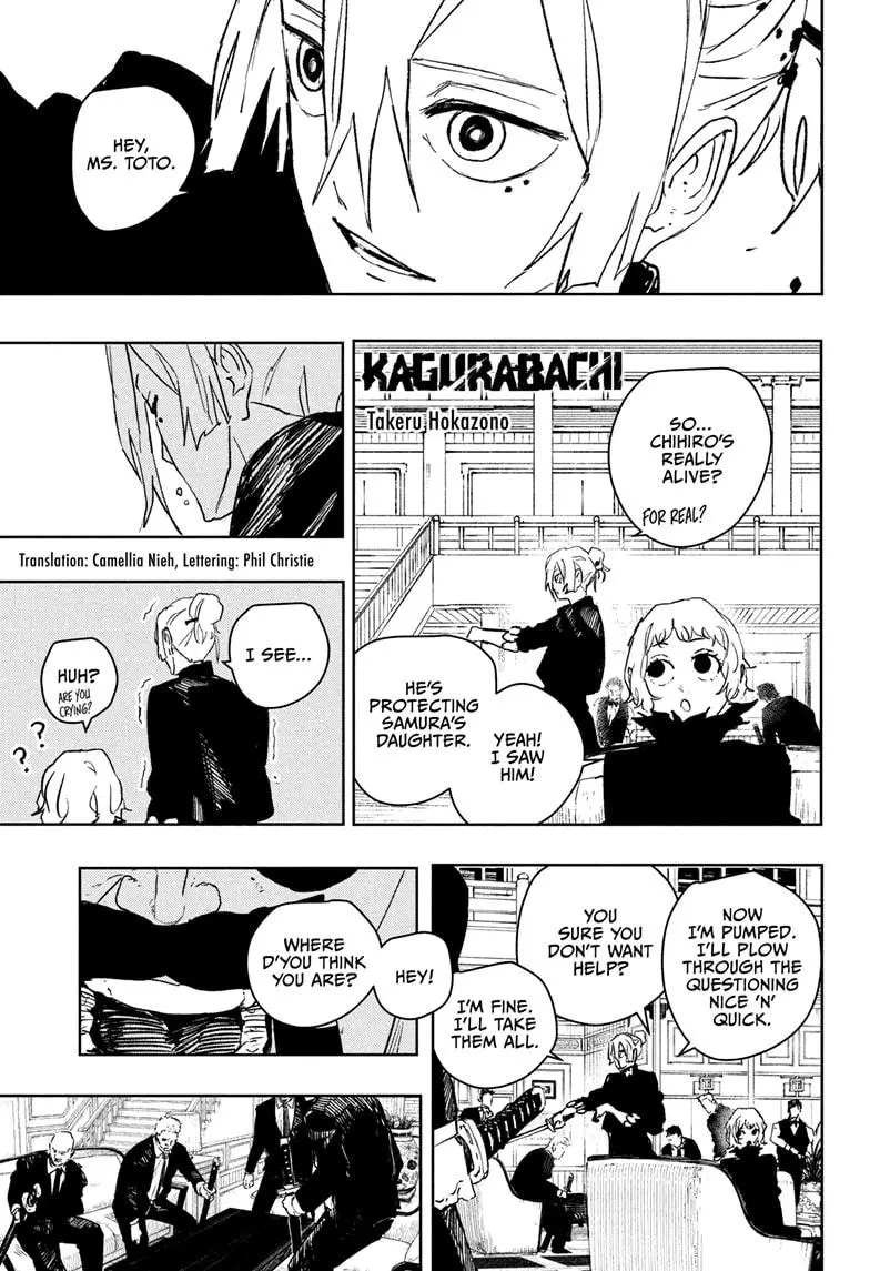 Kagurabachi - Chapter 67