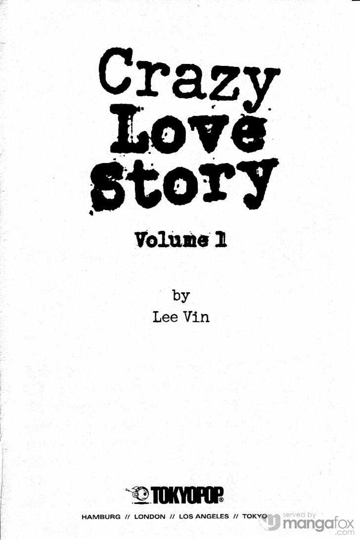 Crazy Love Story - Vol.1 Chapter 1 : My Mad Princess