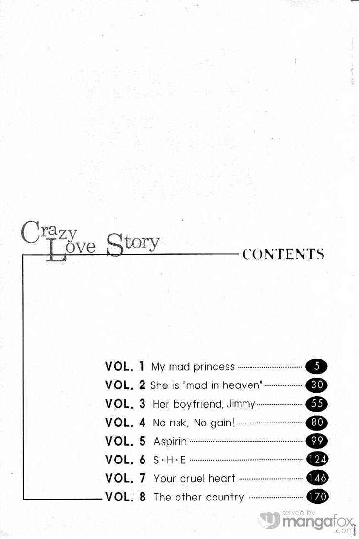 Crazy Love Story - Vol.1 Chapter 1 : My Mad Princess