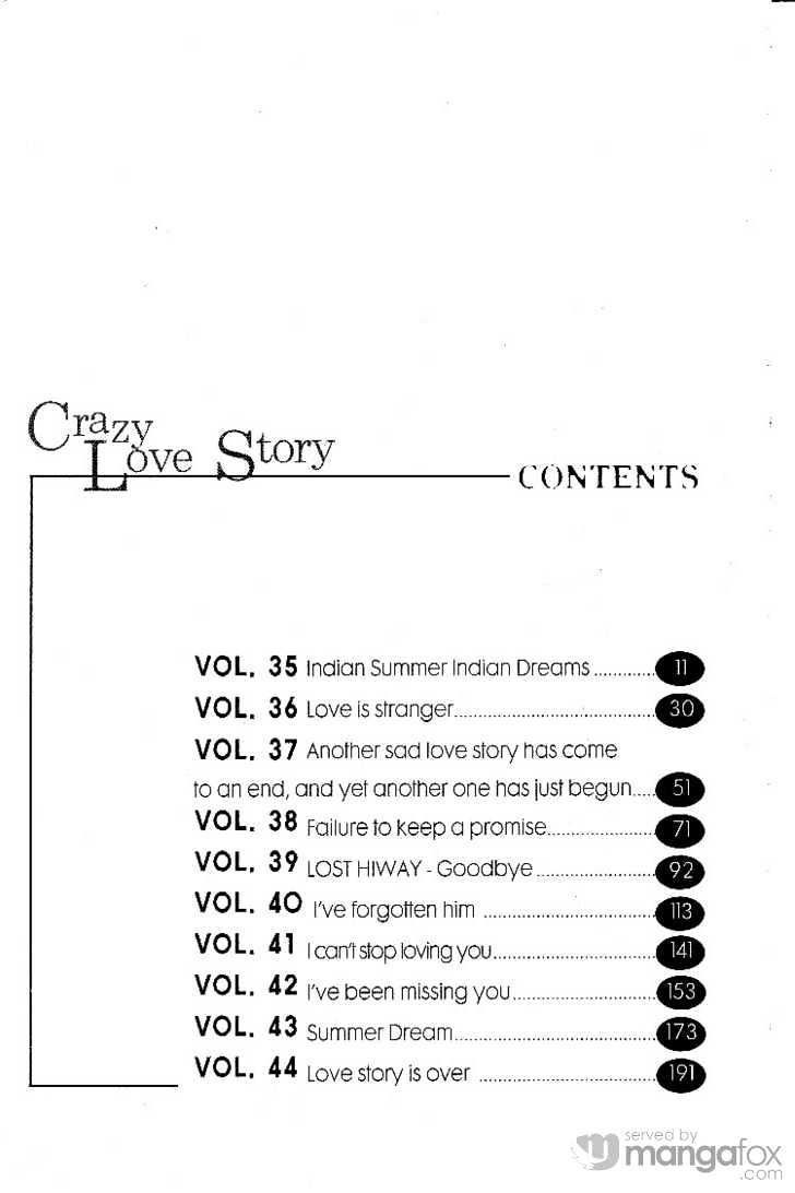 Crazy Love Story - Vol.5 Chapter 35 : Indian Summer Indian Dreams