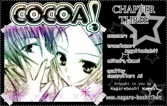 Cocoa! - Vol.1 Chapter 3 : True Summer S Love Pattern