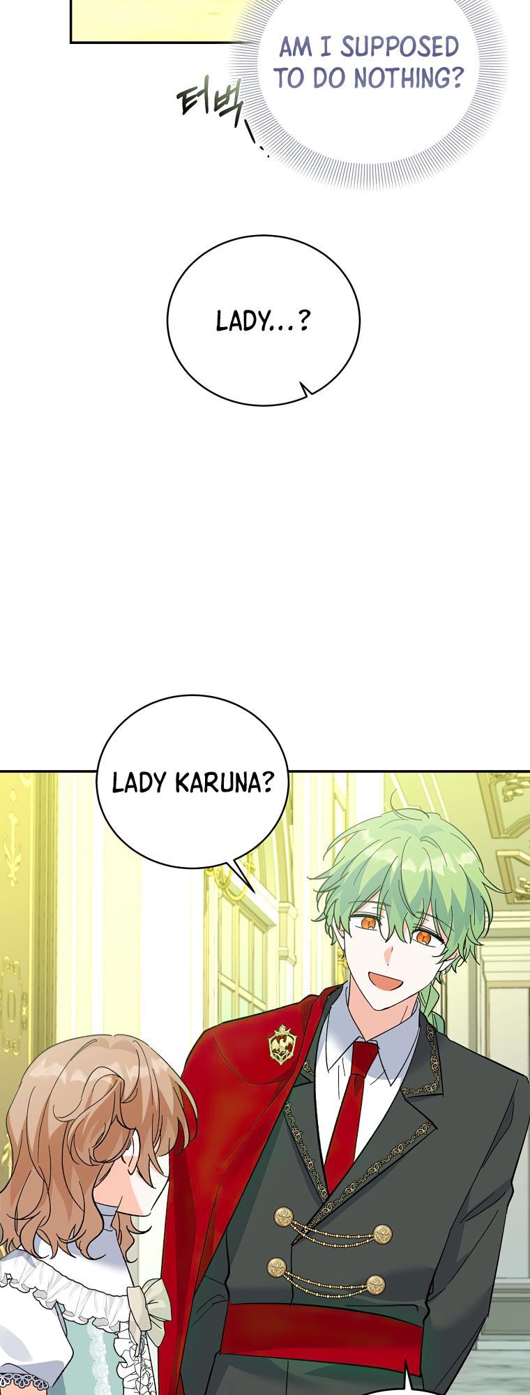 The Evil Girl Karuna Has Shrunk (The Villainess Caruna Has Become A Child) - Chapter 71