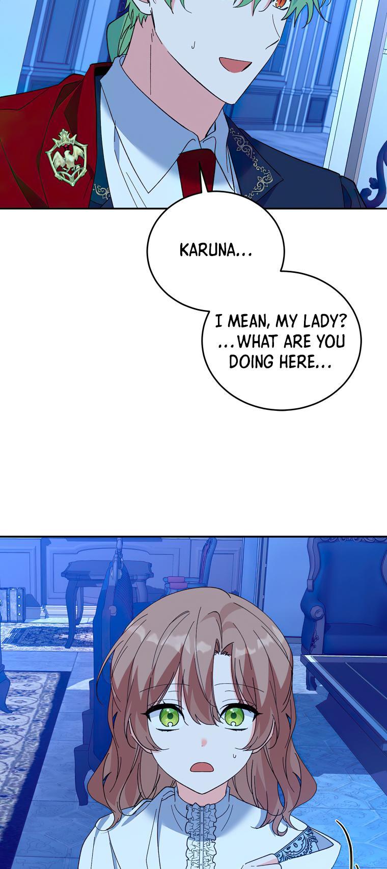 The Evil Girl Karuna Has Shrunk (The Villainess Caruna Has Become A Child) - Chapter 72