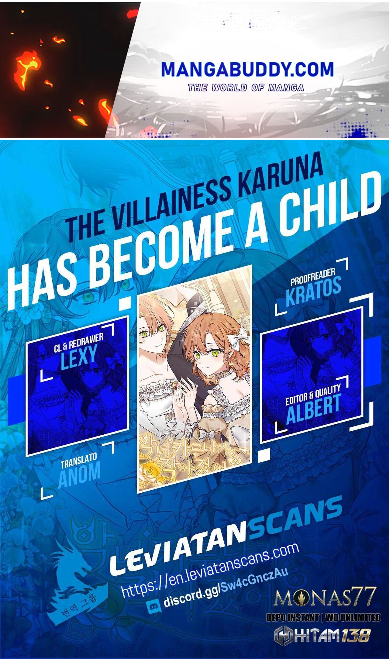 The Evil Girl Karuna Has Shrunk (The Villainess Caruna Has Become A Child) - Chapter 65