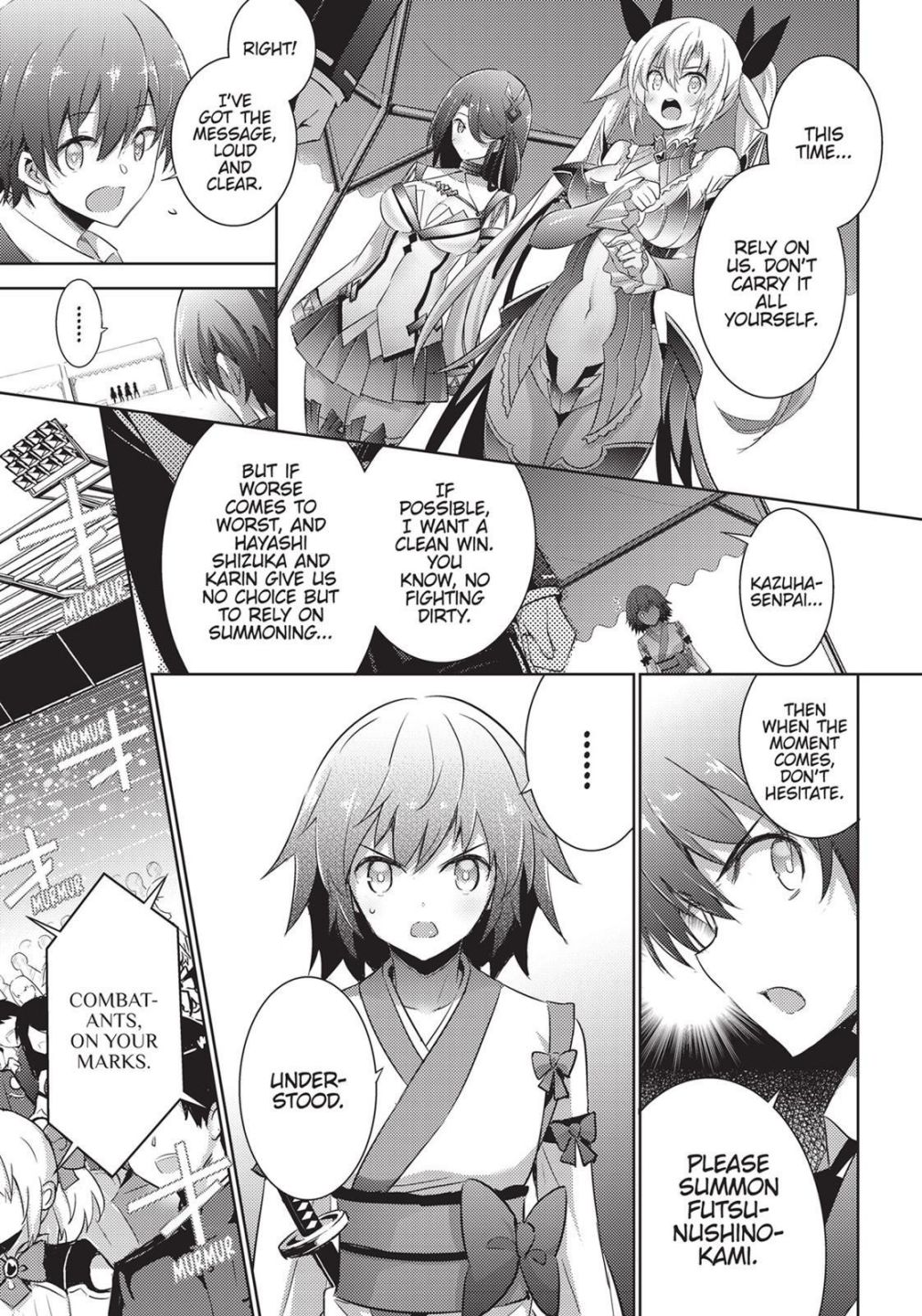 Magika No Kenshi To Shoukan Maou - Chapter 57