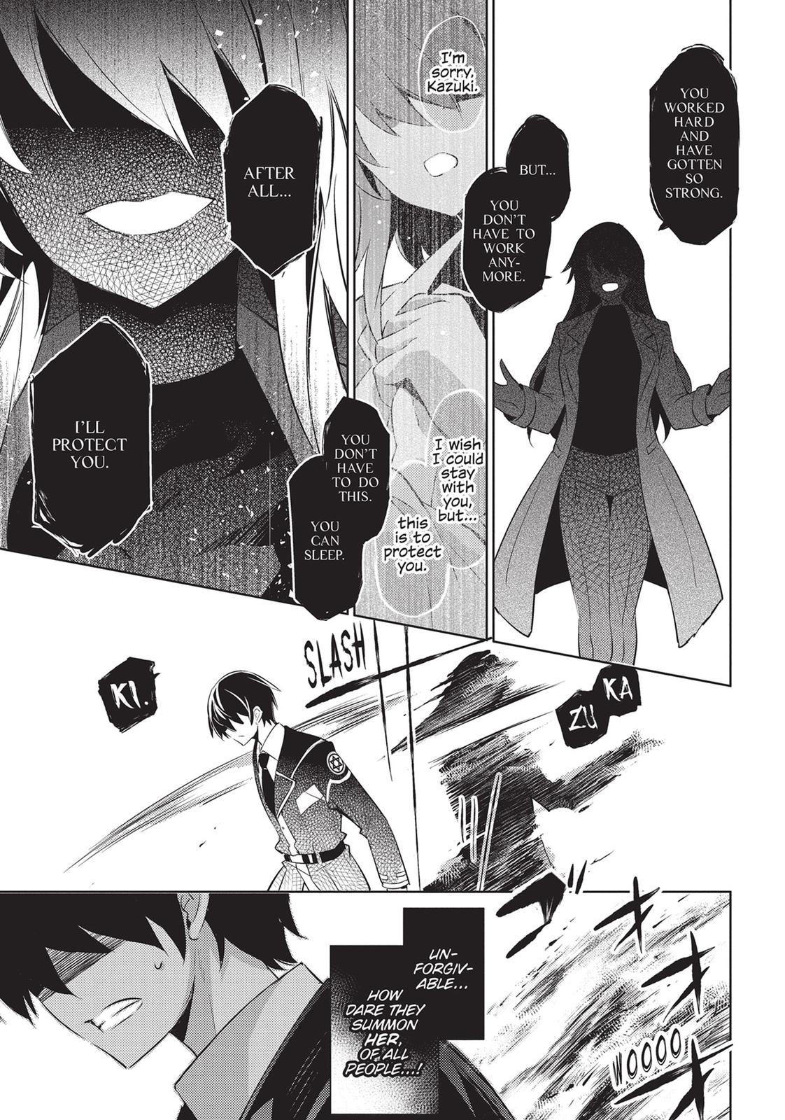 Magika No Kenshi To Shoukan Maou - Chapter 88