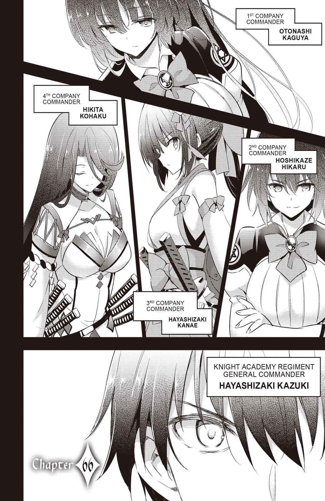 Magika No Kenshi To Shoukan Maou - Chapter 66