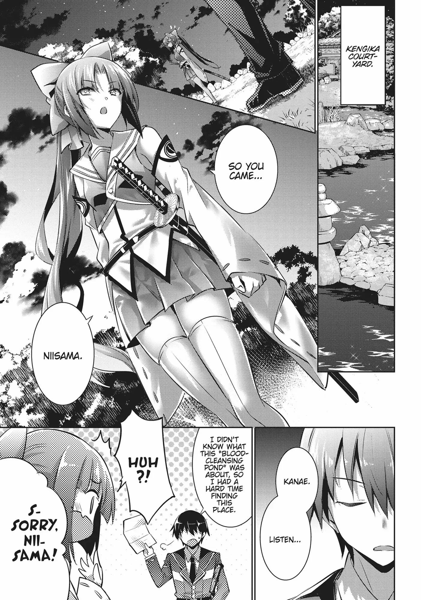 Magika No Kenshi To Shoukan Maou - Chapter 114