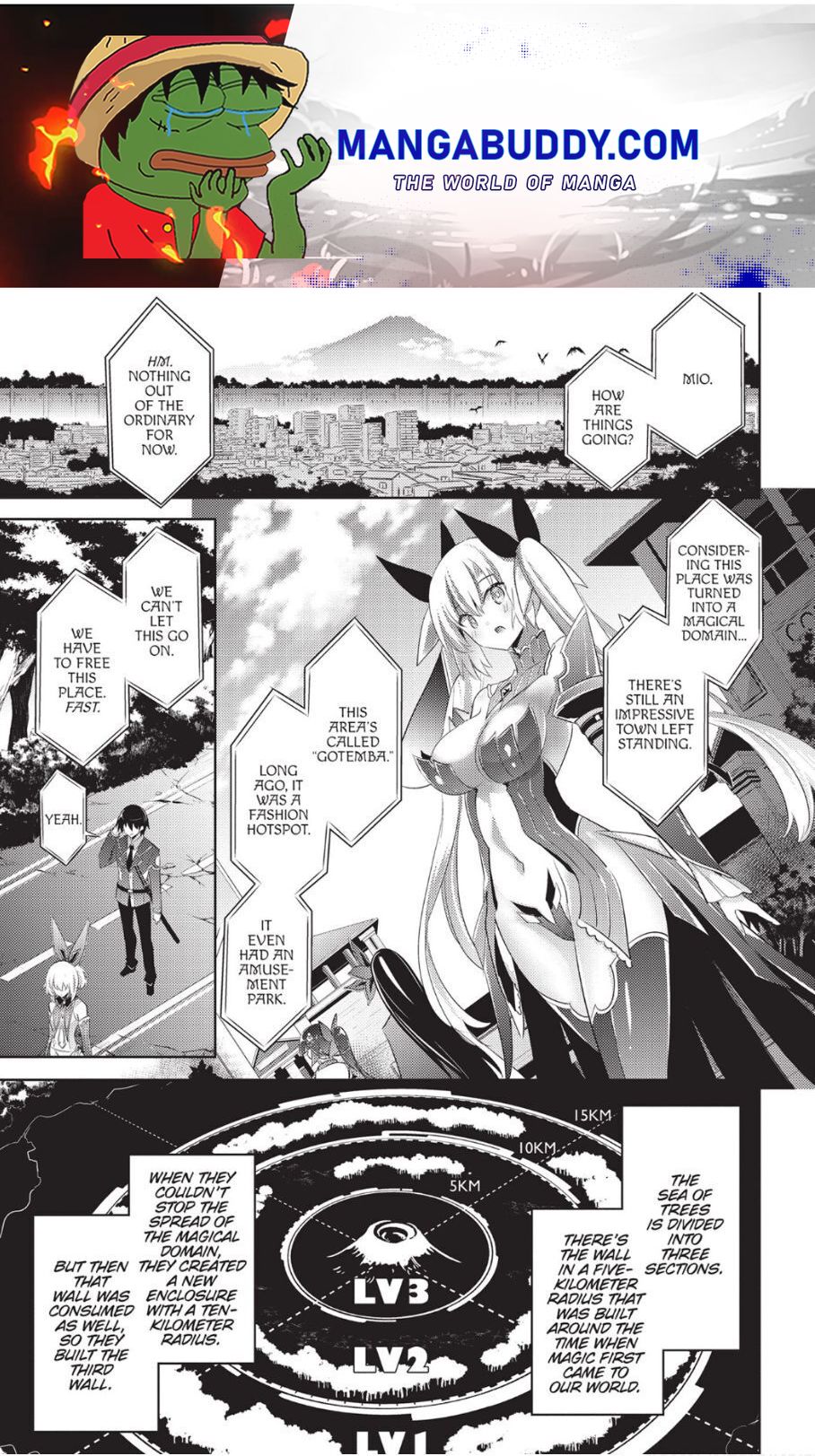 Magika No Kenshi To Shoukan Maou - Chapter 81