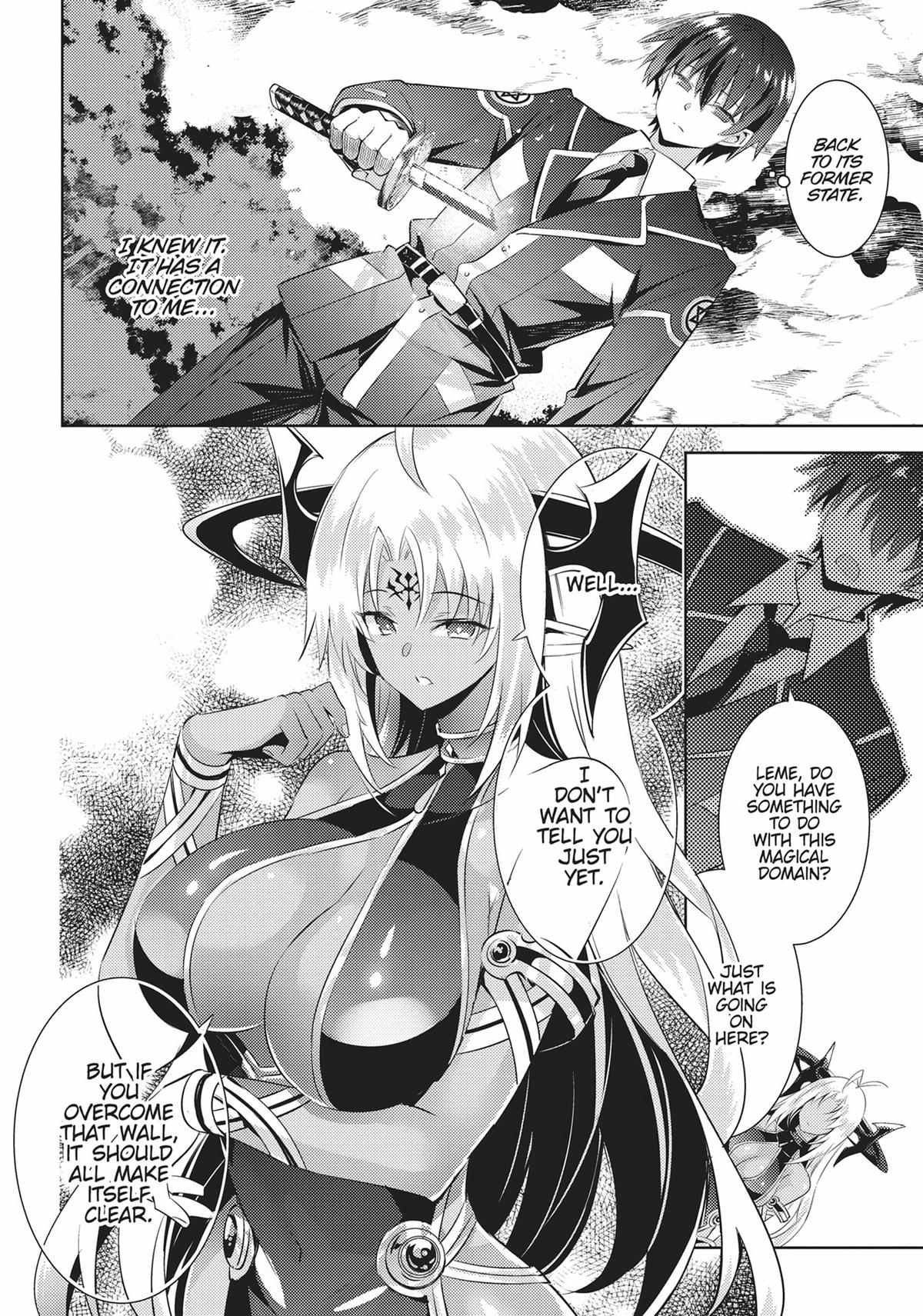 Magika No Kenshi To Shoukan Maou - Chapter 97