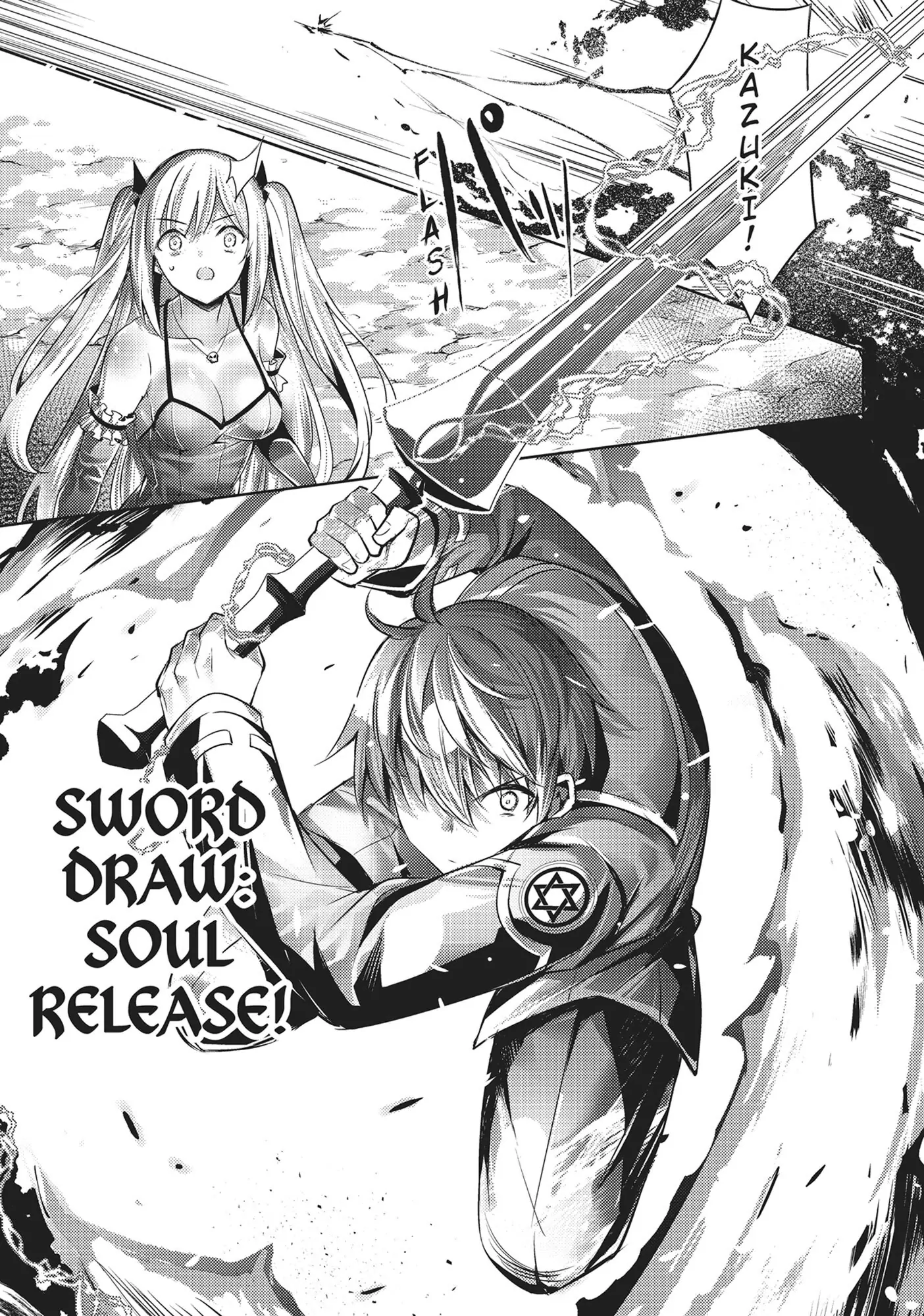 Magika No Kenshi To Shoukan Maou - Chapter 112