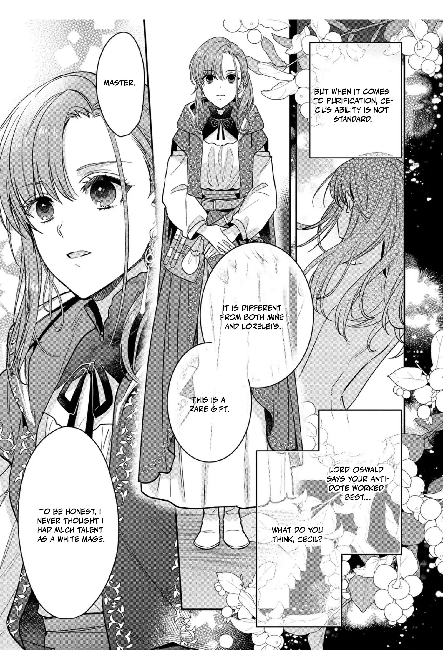 Ochikobore Shiro Madoushi Cecil Wa Taishougai No Hazu Deshita - Chapter 2