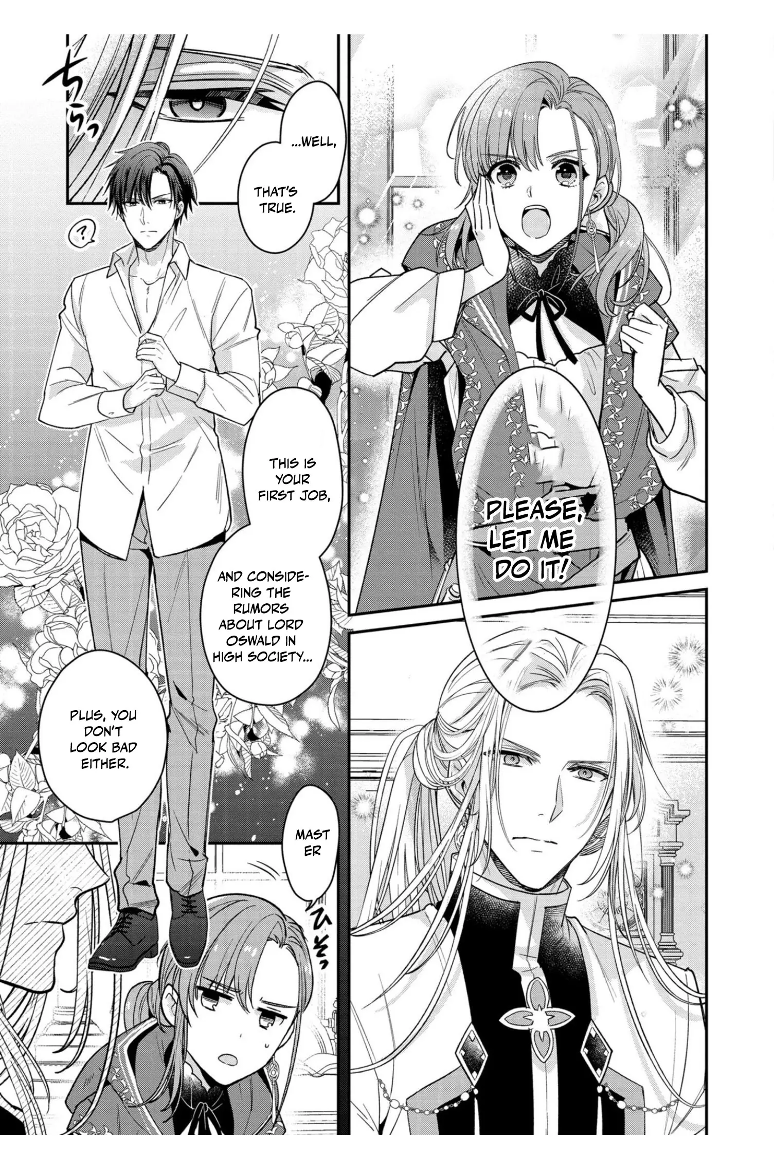 Ochikobore Shiro Madoushi Cecil Wa Taishougai No Hazu Deshita - Chapter 2