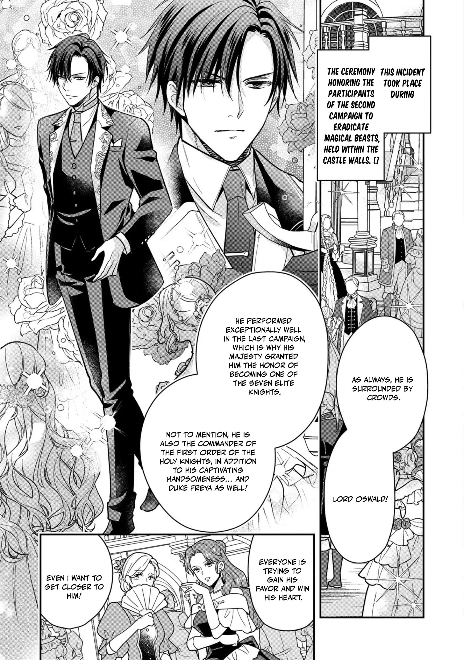 Ochikobore Shiro Madoushi Cecil Wa Taishougai No Hazu Deshita - Chapter 1