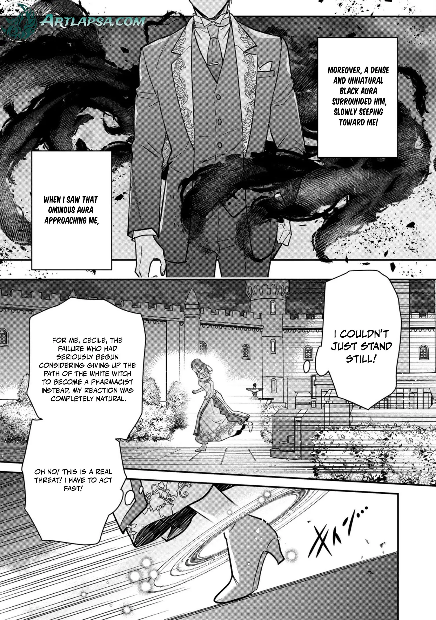 Ochikobore Shiro Madoushi Cecil Wa Taishougai No Hazu Deshita - Chapter 1