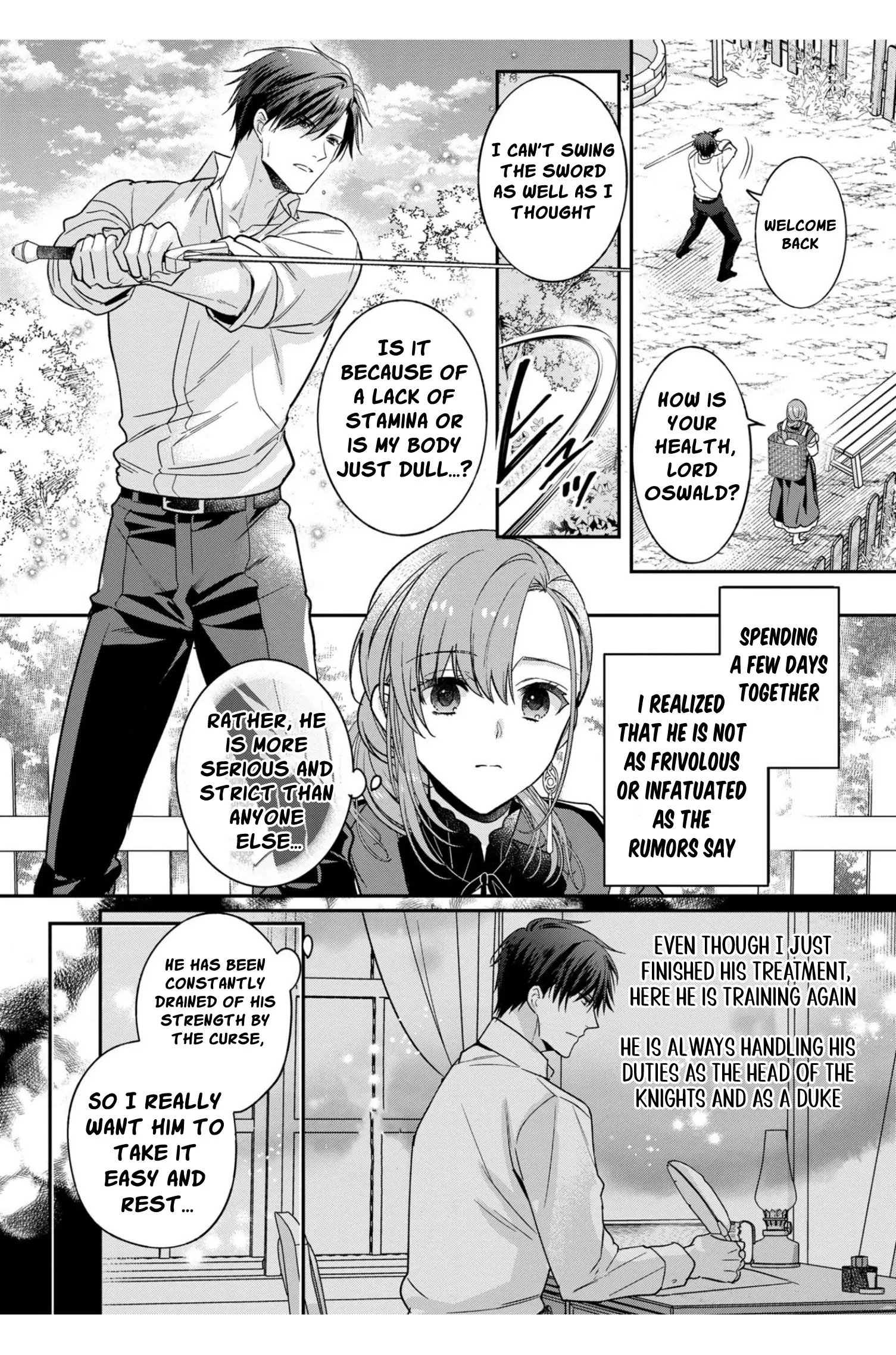 Ochikobore Shiro Madoushi Cecil Wa Taishougai No Hazu Deshita - Chapter 4