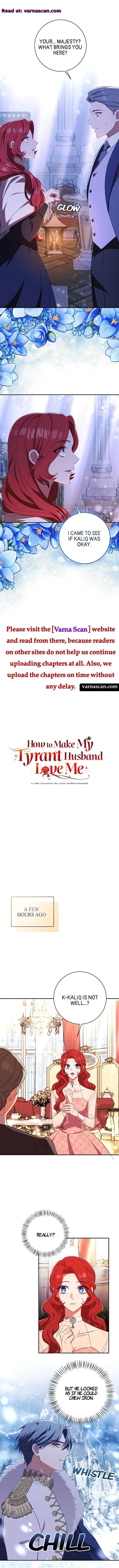 How To Make My Tyrant Husband Love Me - Chapter 9