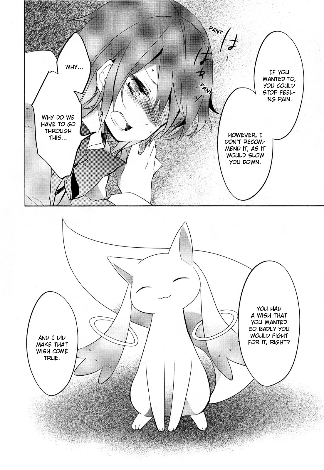 Mahou Shoujo Madoka★Magica - Vol.2 Chapter 7 : Can You Face Your True Feelings?