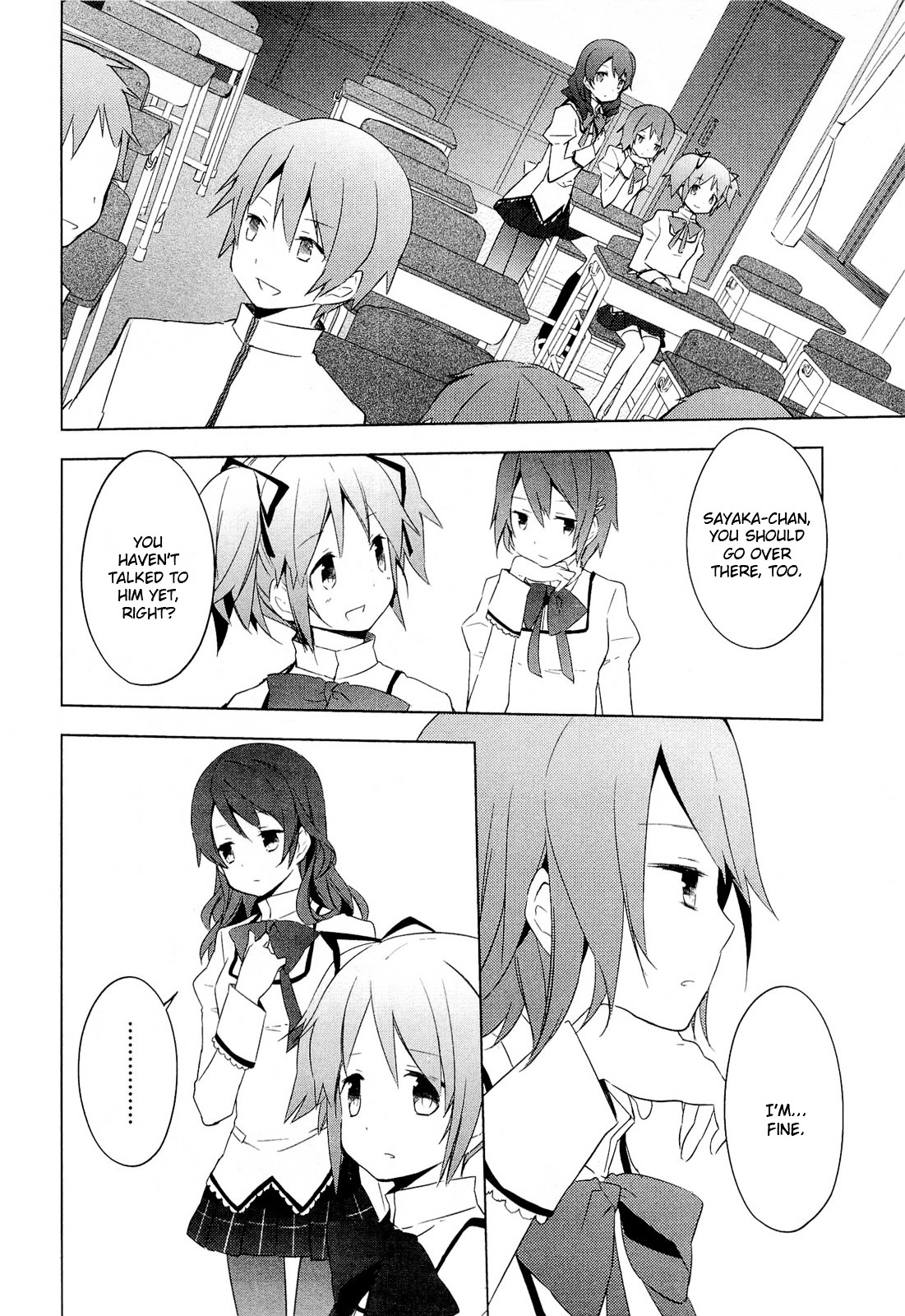 Mahou Shoujo Madoka★Magica - Vol.2 Chapter 7 : Can You Face Your True Feelings?