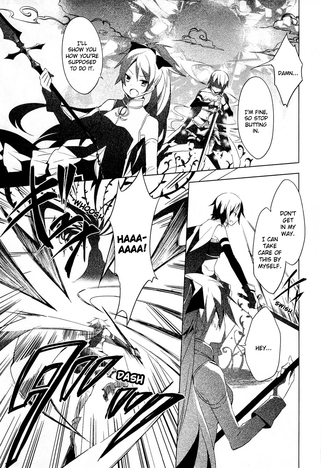 Mahou Shoujo Madoka★Magica - Vol.2 Chapter 7 : Can You Face Your True Feelings?