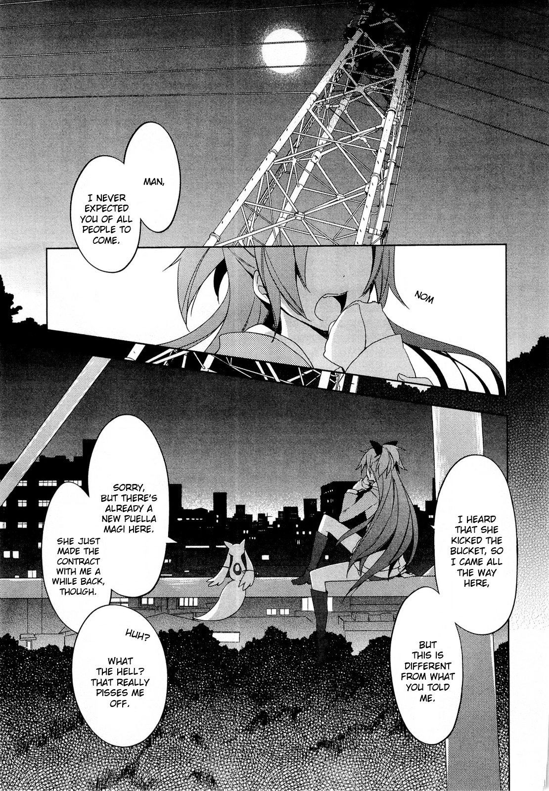 Mahou Shoujo Madoka★Magica - Vol.1 Chapter 4 : Both Miracles And Magic Exist