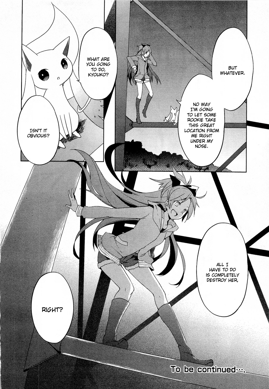 Mahou Shoujo Madoka★Magica - Vol.1 Chapter 4 : Both Miracles And Magic Exist