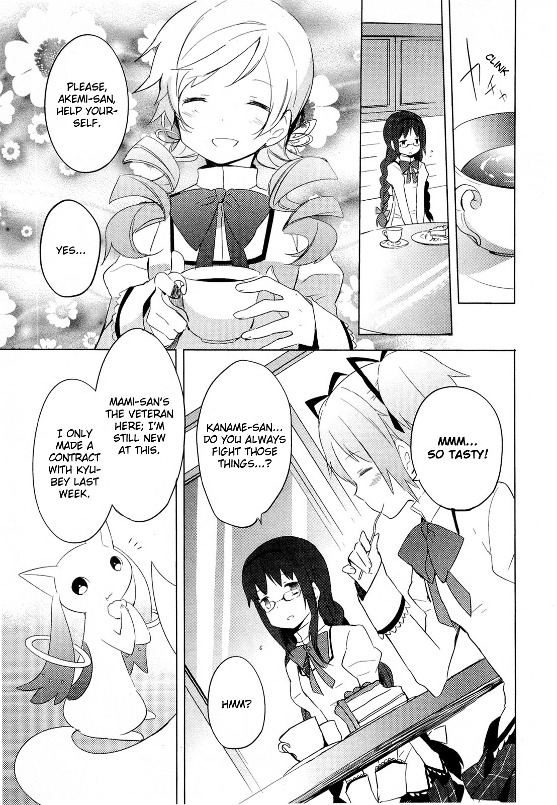 Mahou Shoujo Madoka★Magica - Vol.3 Chapter 10 : I Won T Depend On Anyone Anymore