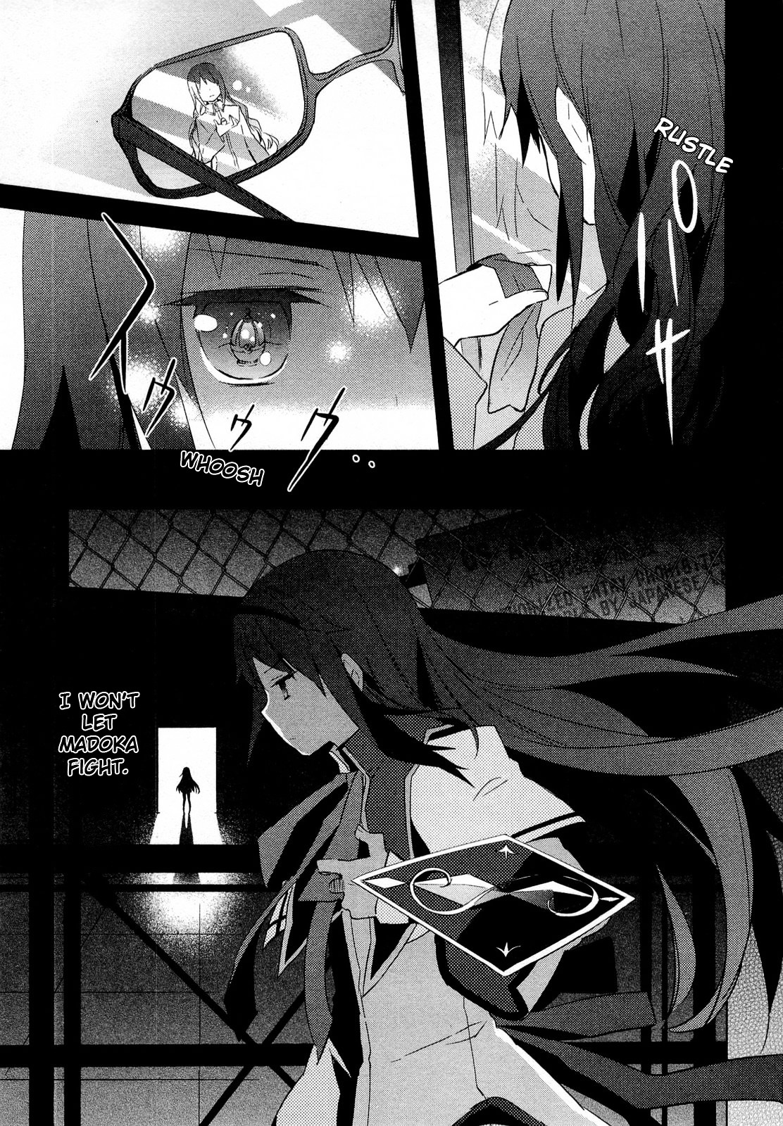 Mahou Shoujo Madoka★Magica - Vol.3 Chapter 10 : I Won T Depend On Anyone Anymore