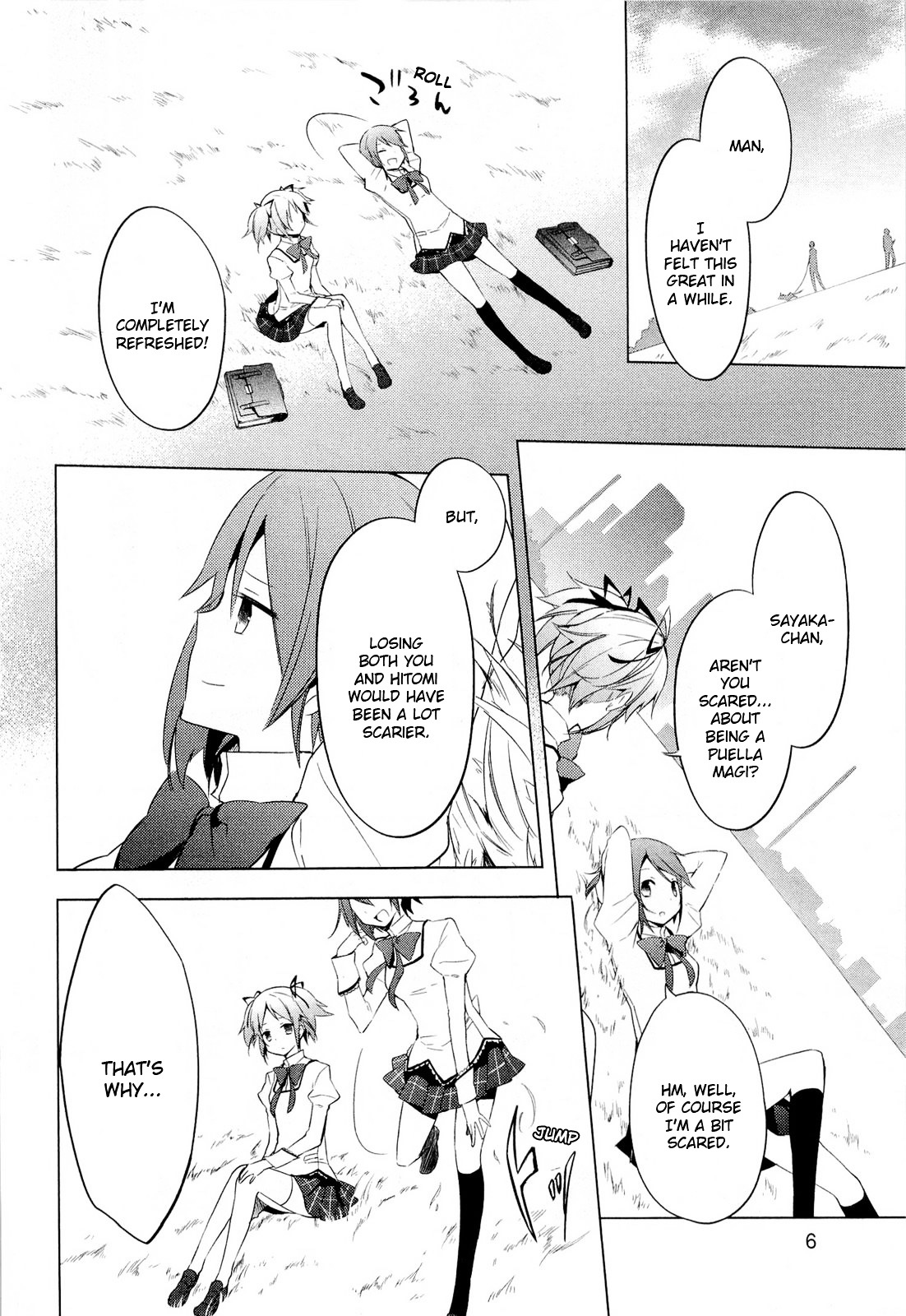 Mahou Shoujo Madoka★Magica - Vol.2 Chapter 5 : There S No Way I D Regret This