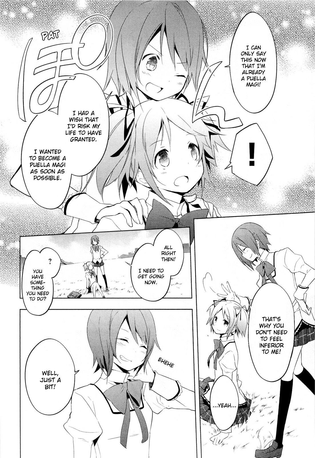 Mahou Shoujo Madoka★Magica - Vol.2 Chapter 5 : There S No Way I D Regret This