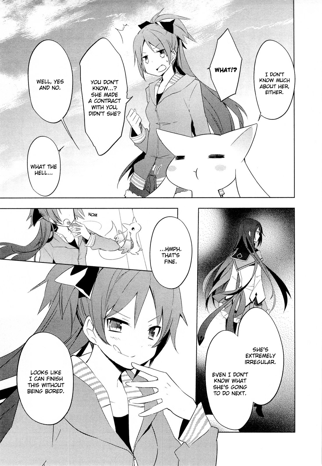 Mahou Shoujo Madoka★Magica - Vol.2 Chapter 5 : There S No Way I D Regret This