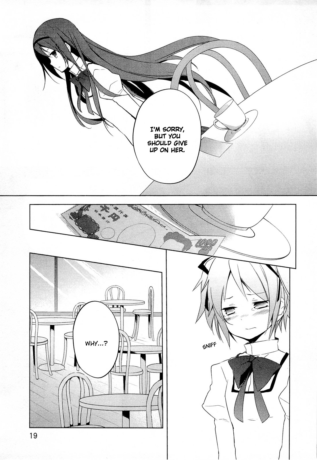 Mahou Shoujo Madoka★Magica - Vol.2 Chapter 5 : There S No Way I D Regret This