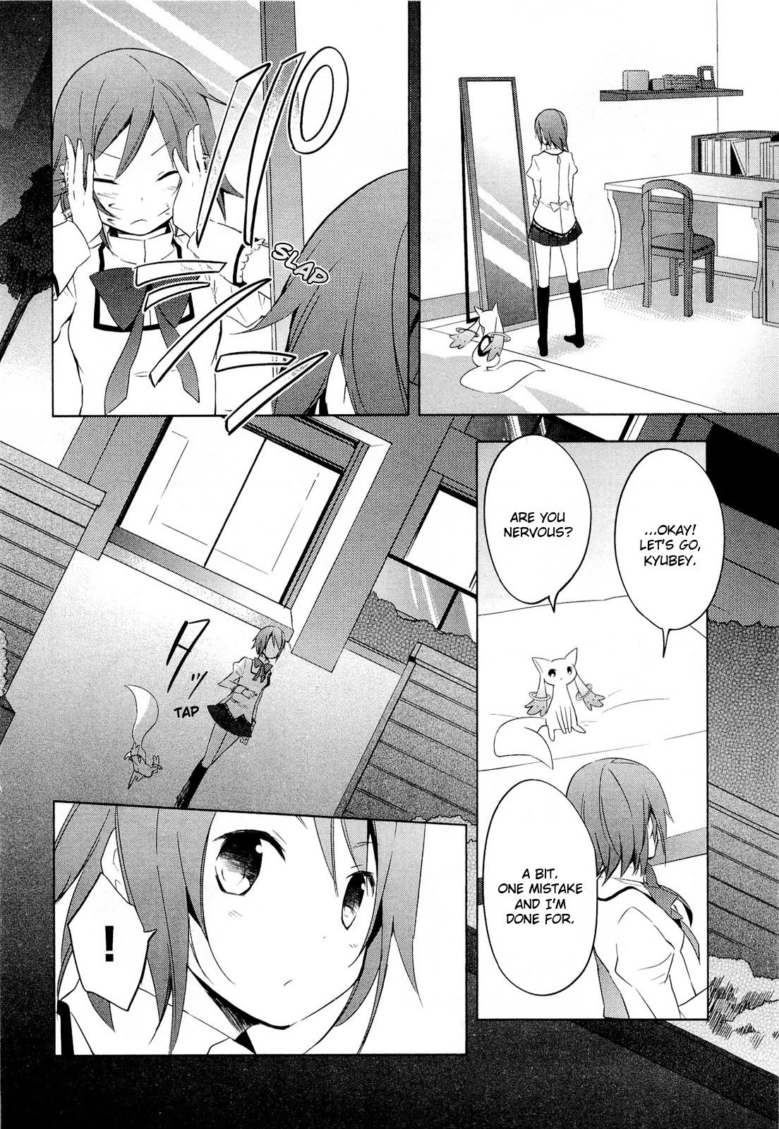 Mahou Shoujo Madoka★Magica - Vol.2 Chapter 5 : There S No Way I D Regret This