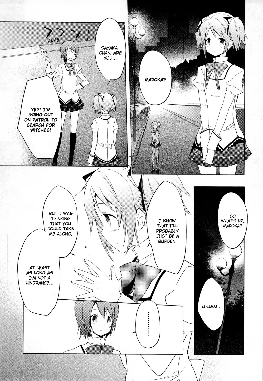 Mahou Shoujo Madoka★Magica - Vol.2 Chapter 5 : There S No Way I D Regret This