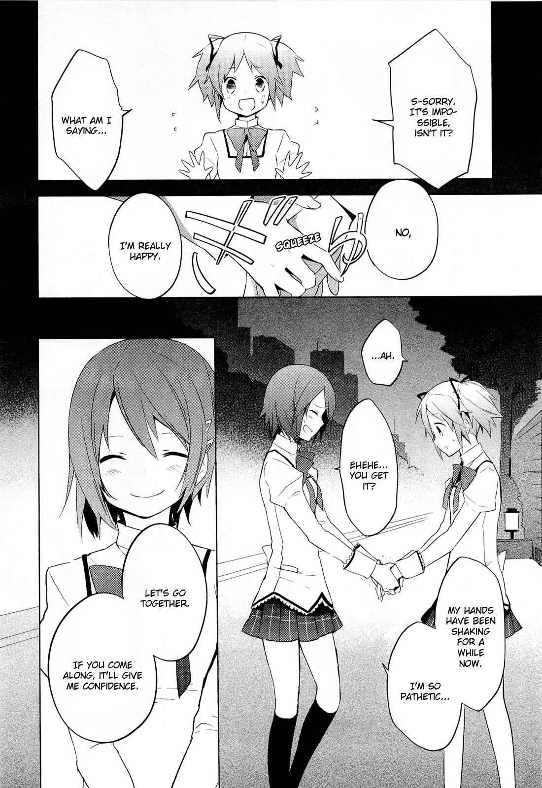 Mahou Shoujo Madoka★Magica - Vol.2 Chapter 5 : There S No Way I D Regret This