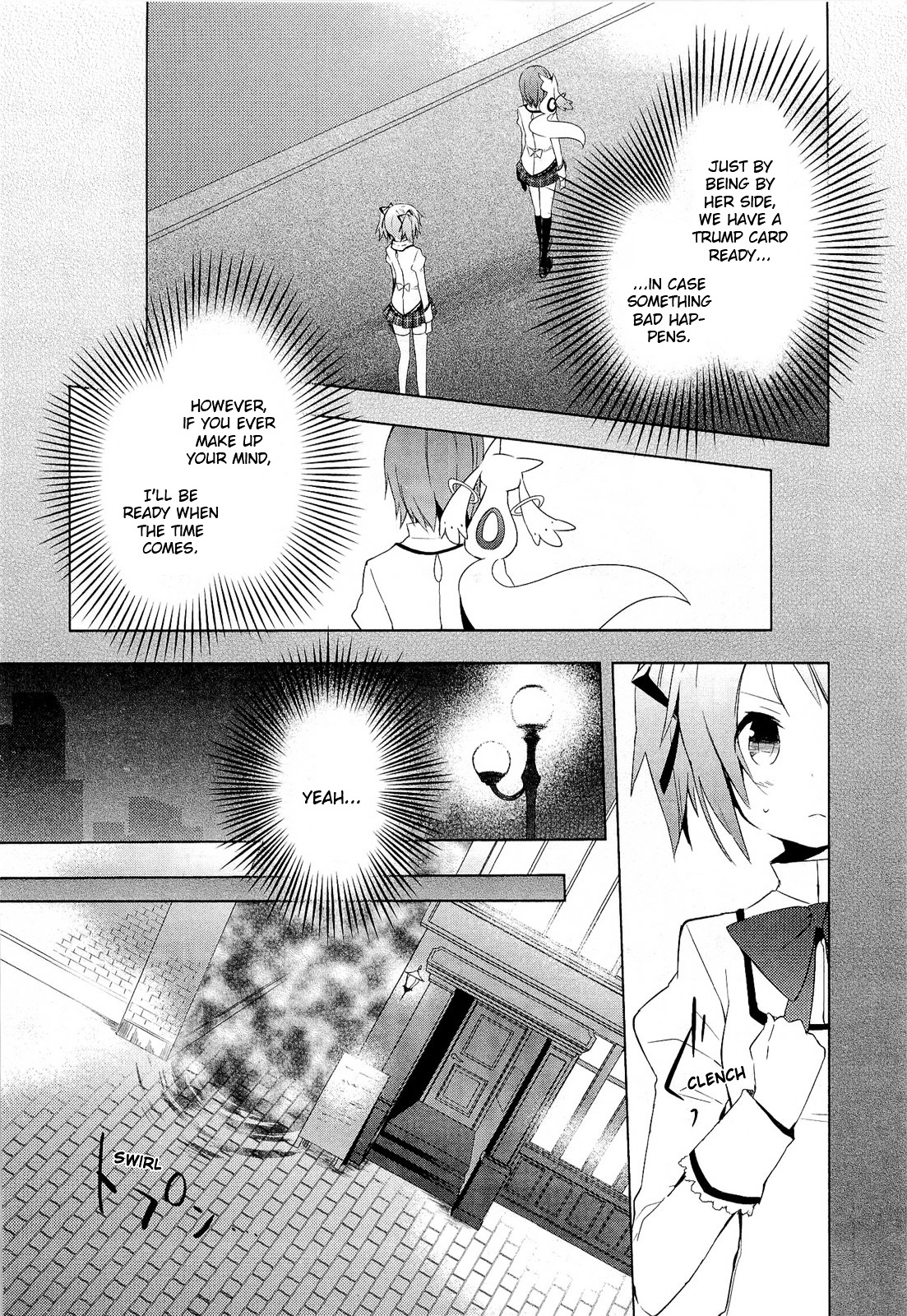 Mahou Shoujo Madoka★Magica - Vol.2 Chapter 5 : There S No Way I D Regret This