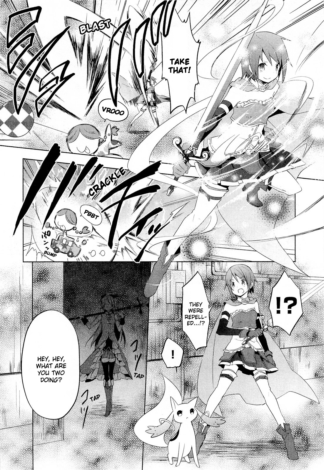 Mahou Shoujo Madoka★Magica - Vol.2 Chapter 5 : There S No Way I D Regret This