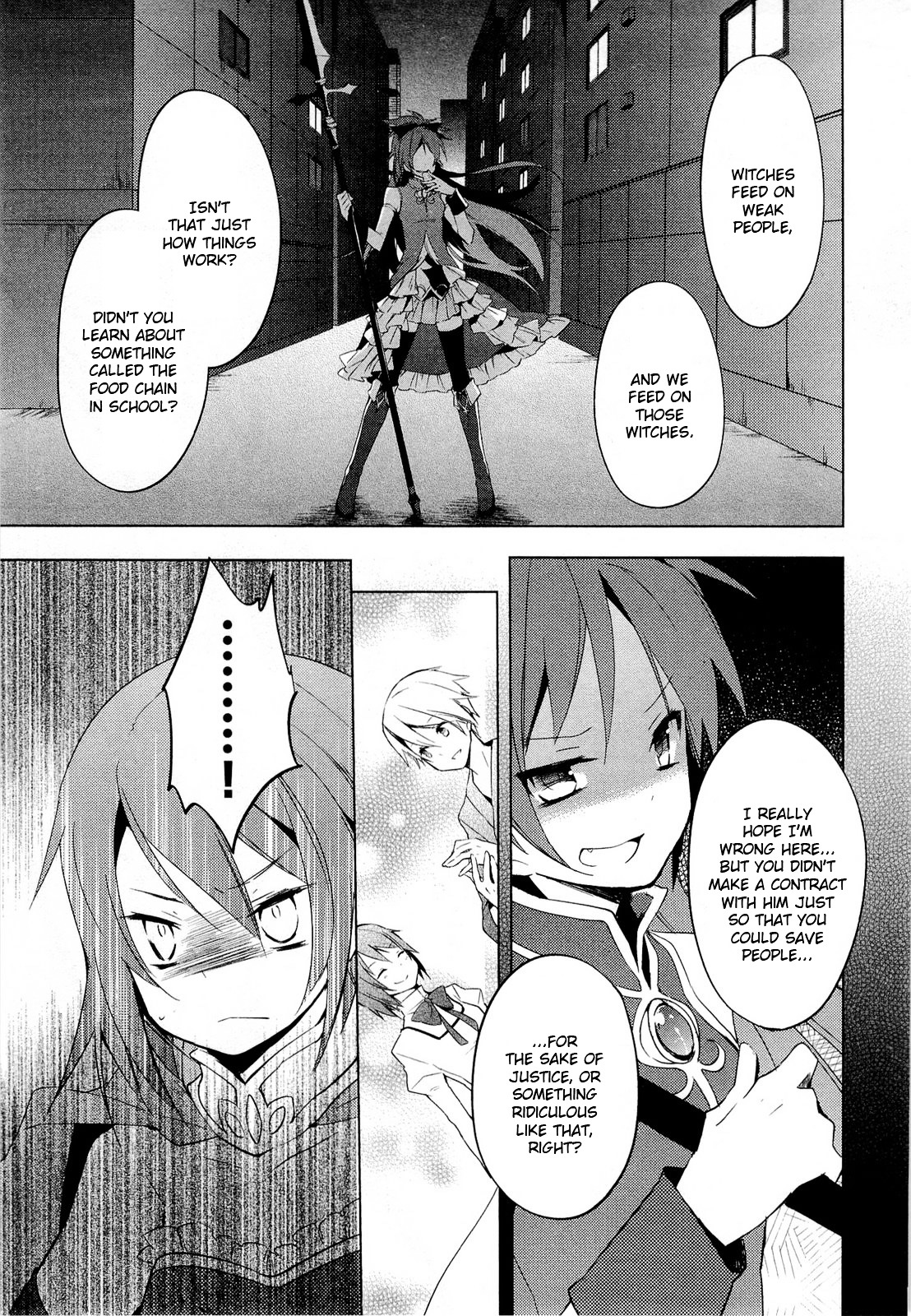 Mahou Shoujo Madoka★Magica - Vol.2 Chapter 5 : There S No Way I D Regret This