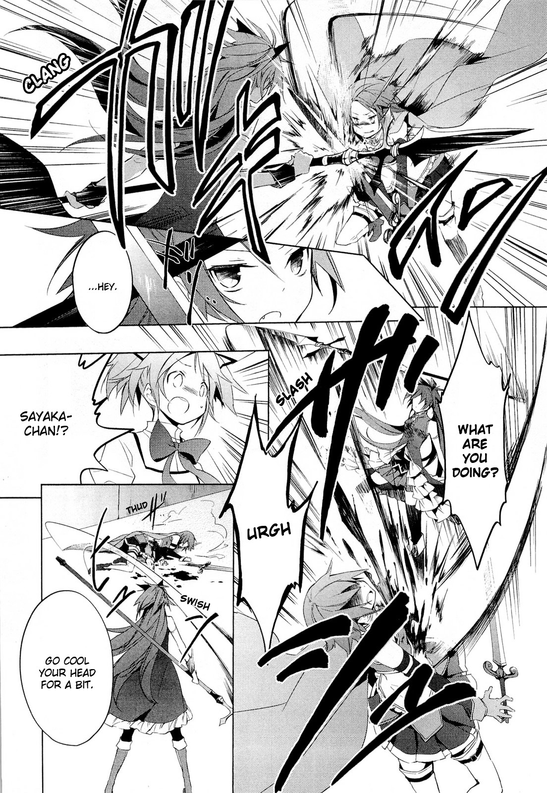 Mahou Shoujo Madoka★Magica - Vol.2 Chapter 5 : There S No Way I D Regret This