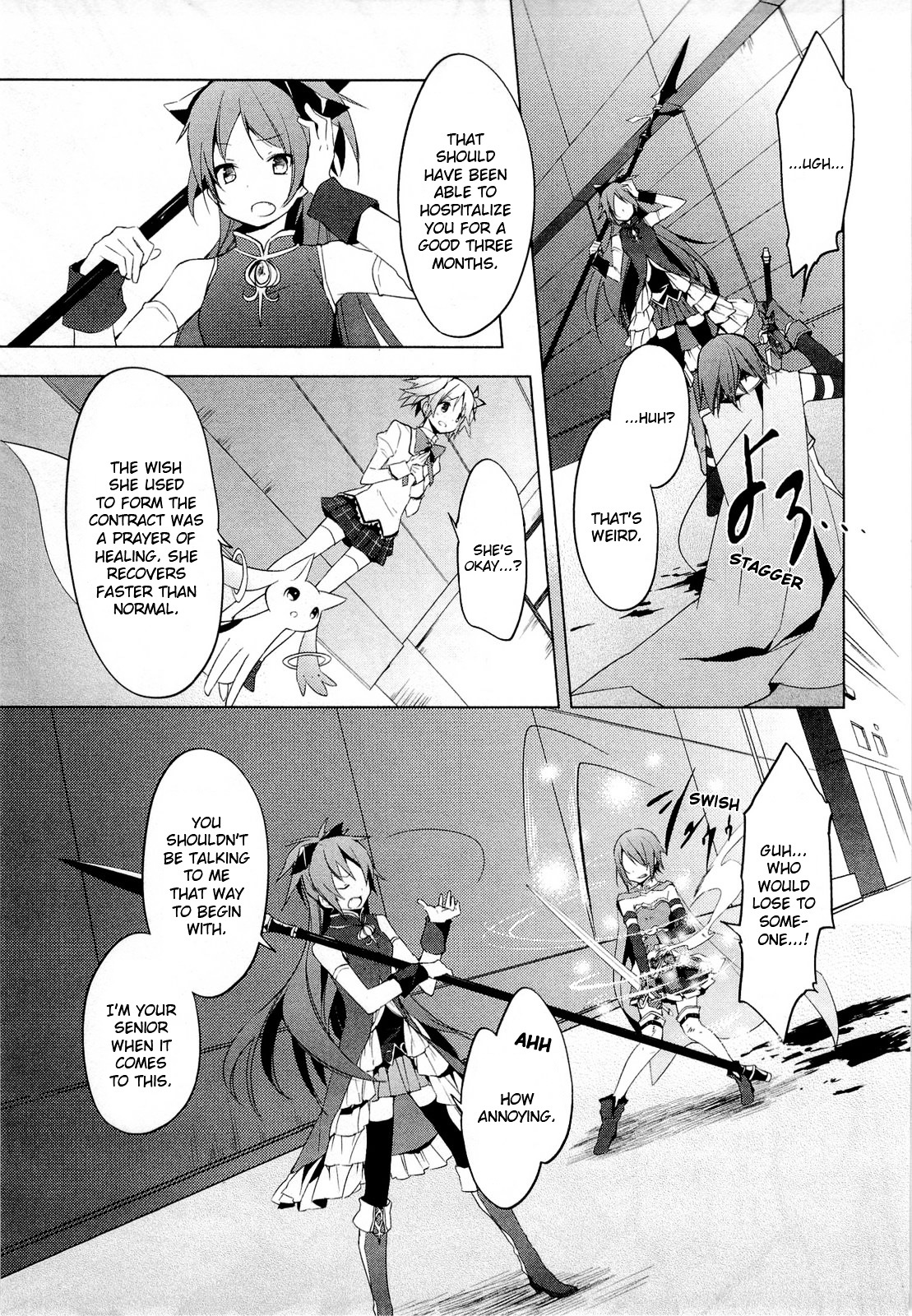 Mahou Shoujo Madoka★Magica - Vol.2 Chapter 5 : There S No Way I D Regret This