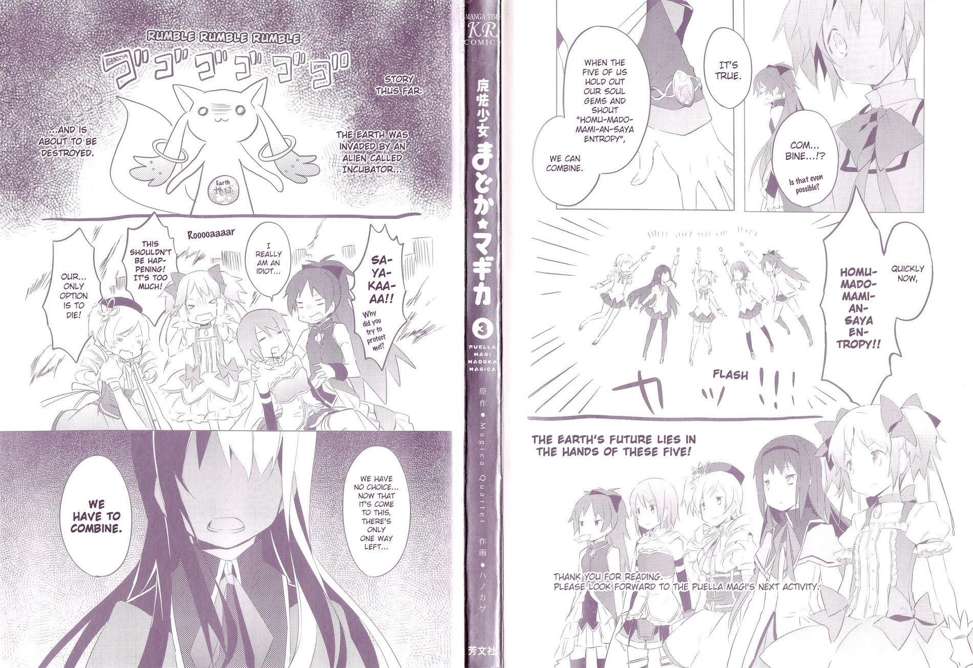 Mahou Shoujo Madoka★Magica - Vol.3 Chapter 9 : I Would Never Forgive Them