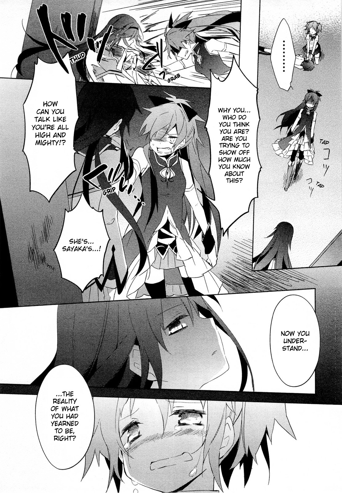 Mahou Shoujo Madoka★Magica - Vol.3 Chapter 9 : I Would Never Forgive Them