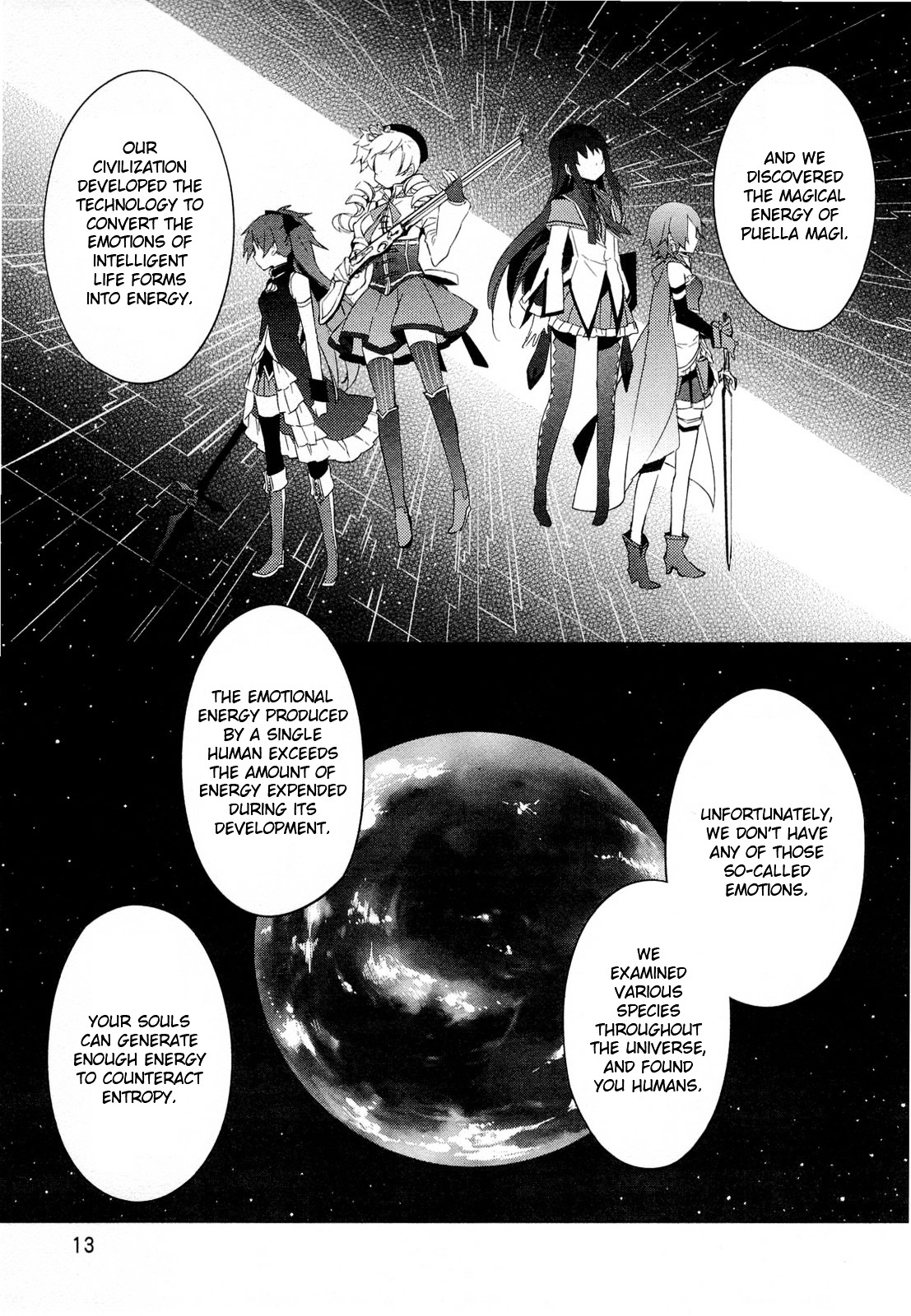 Mahou Shoujo Madoka★Magica - Vol.3 Chapter 9 : I Would Never Forgive Them