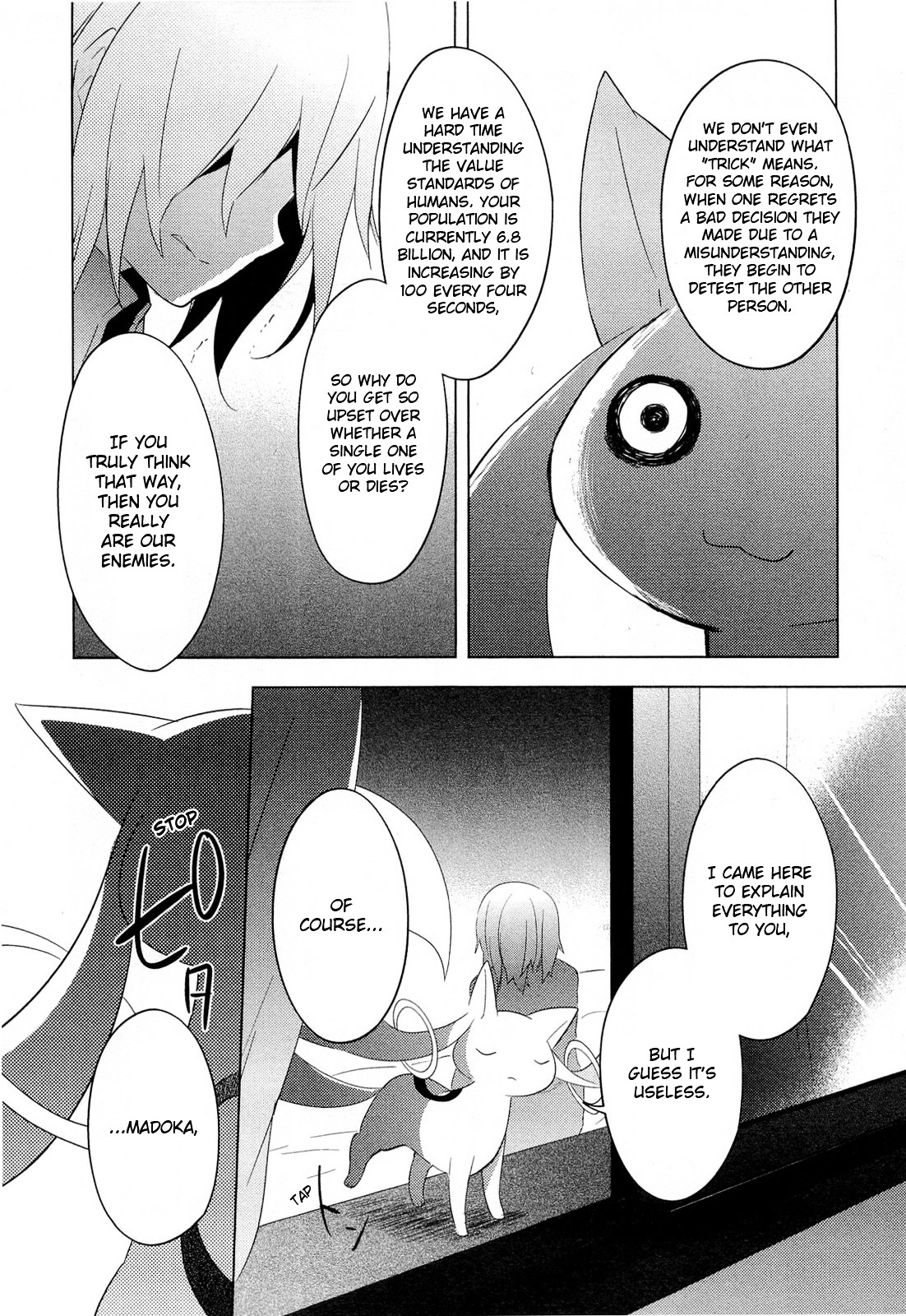 Mahou Shoujo Madoka★Magica - Vol.3 Chapter 9 : I Would Never Forgive Them