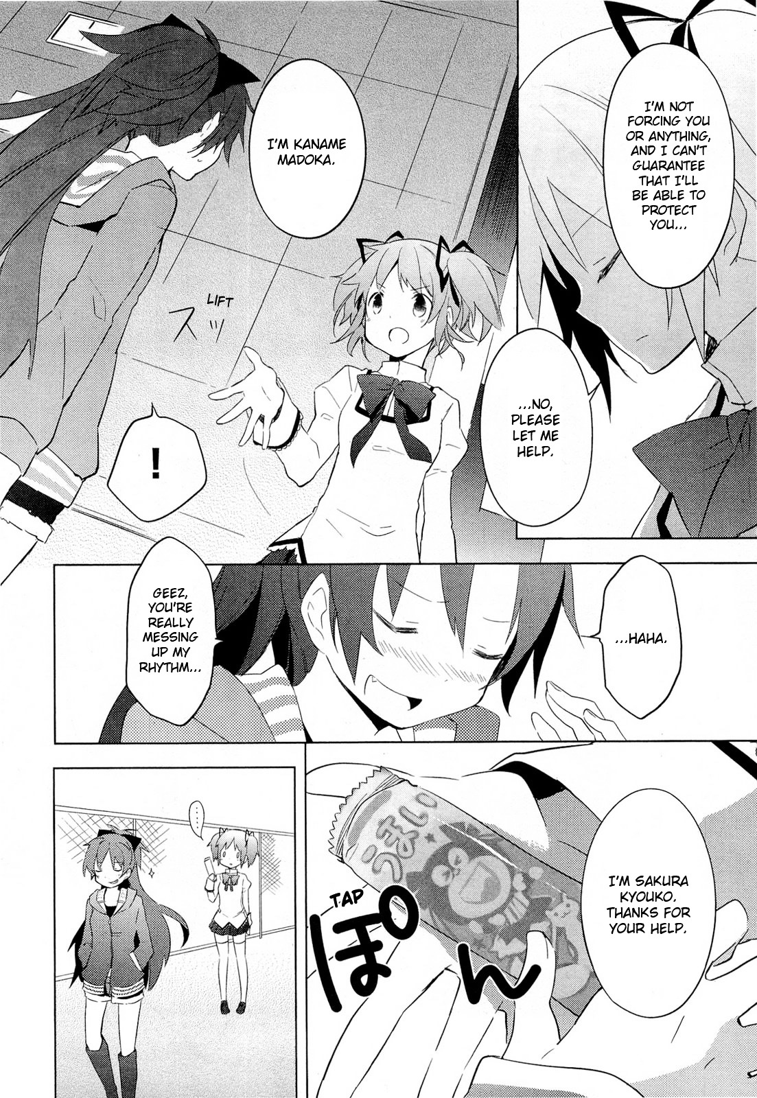 Mahou Shoujo Madoka★Magica - Vol.3 Chapter 9 : I Would Never Forgive Them