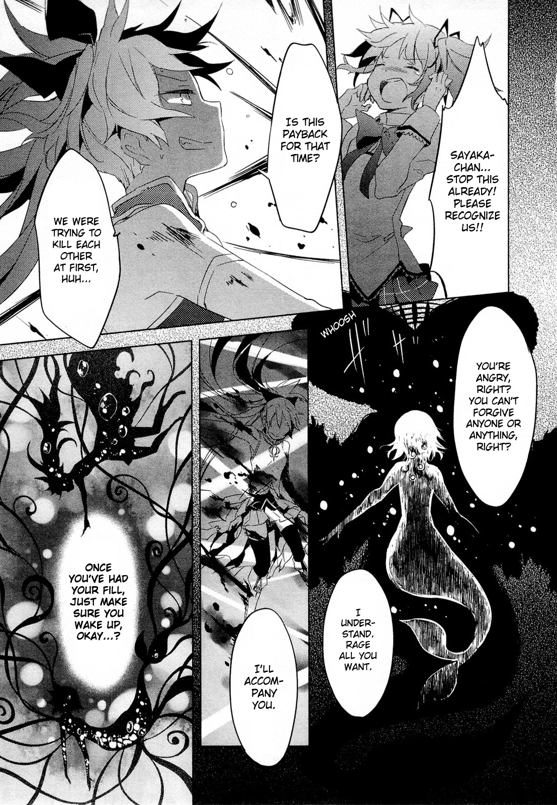 Mahou Shoujo Madoka★Magica - Vol.3 Chapter 9 : I Would Never Forgive Them