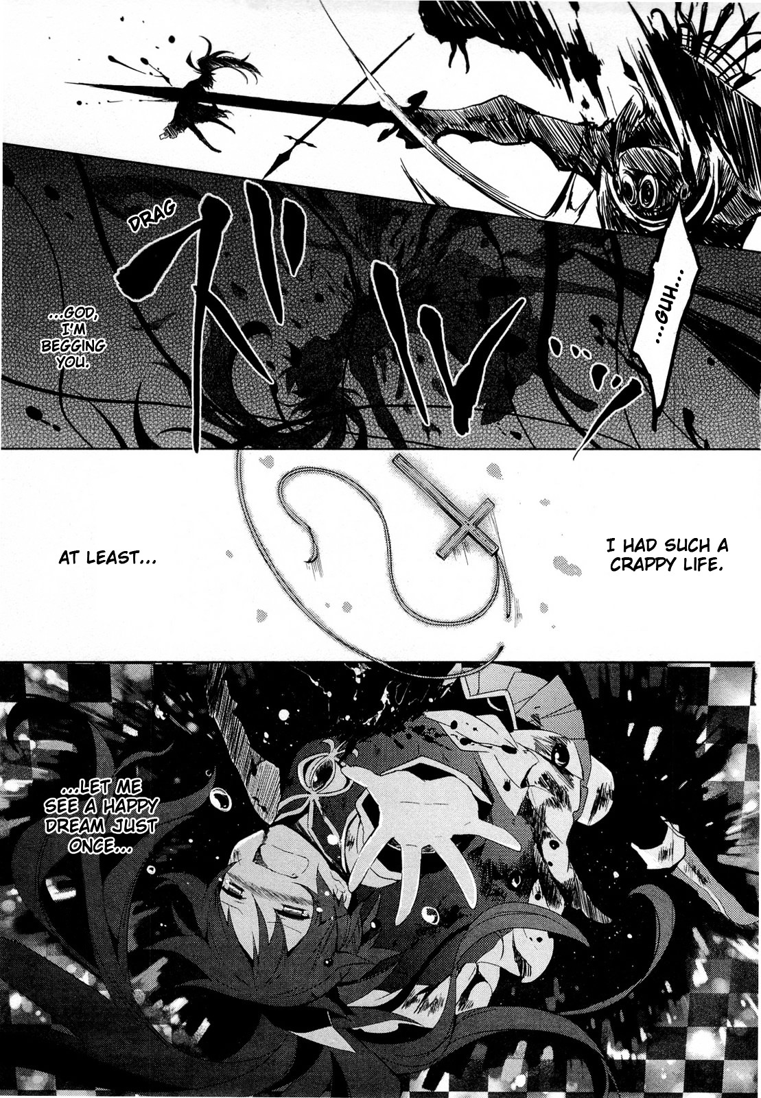 Mahou Shoujo Madoka★Magica - Vol.3 Chapter 9 : I Would Never Forgive Them