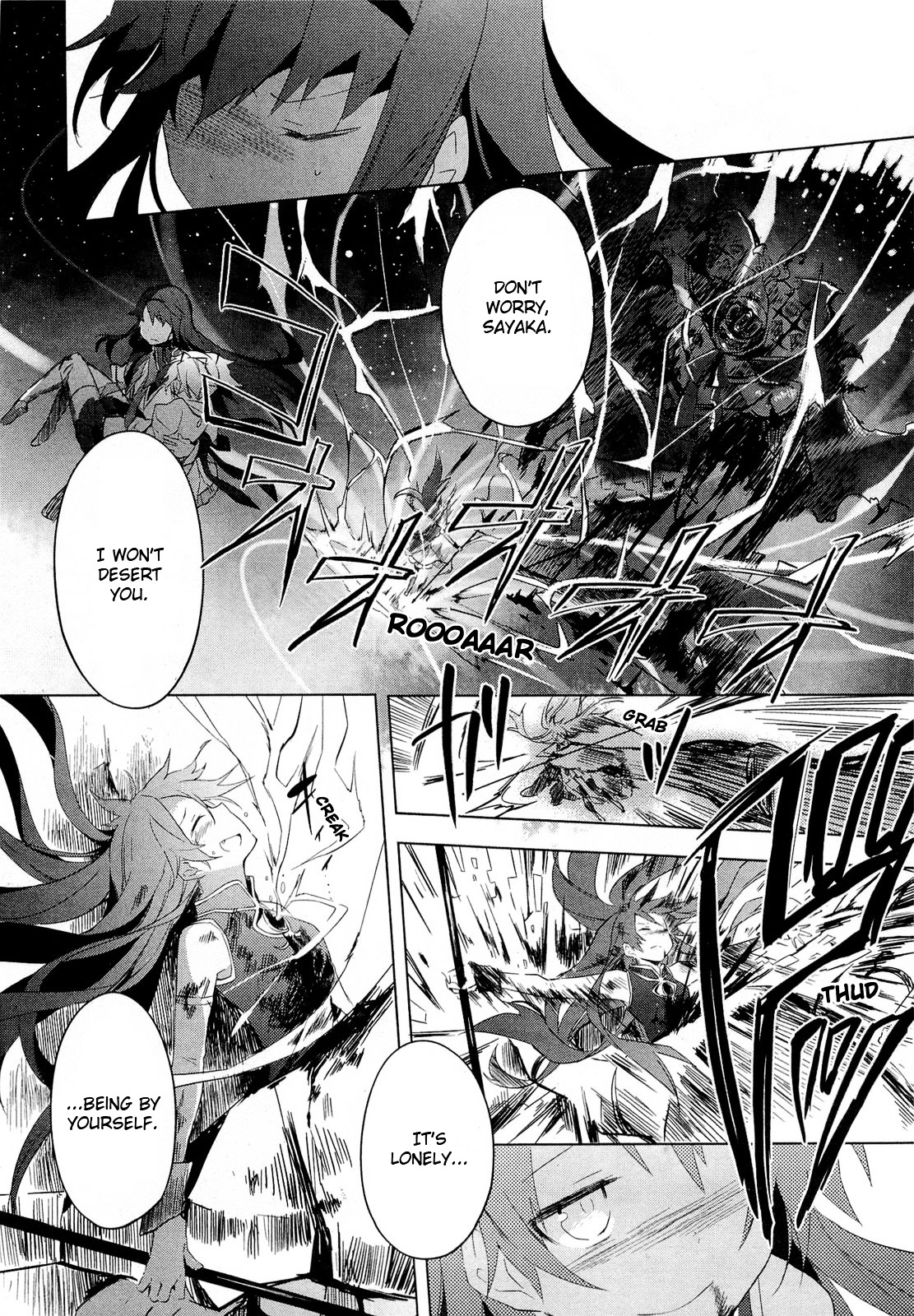 Mahou Shoujo Madoka★Magica - Vol.3 Chapter 9 : I Would Never Forgive Them