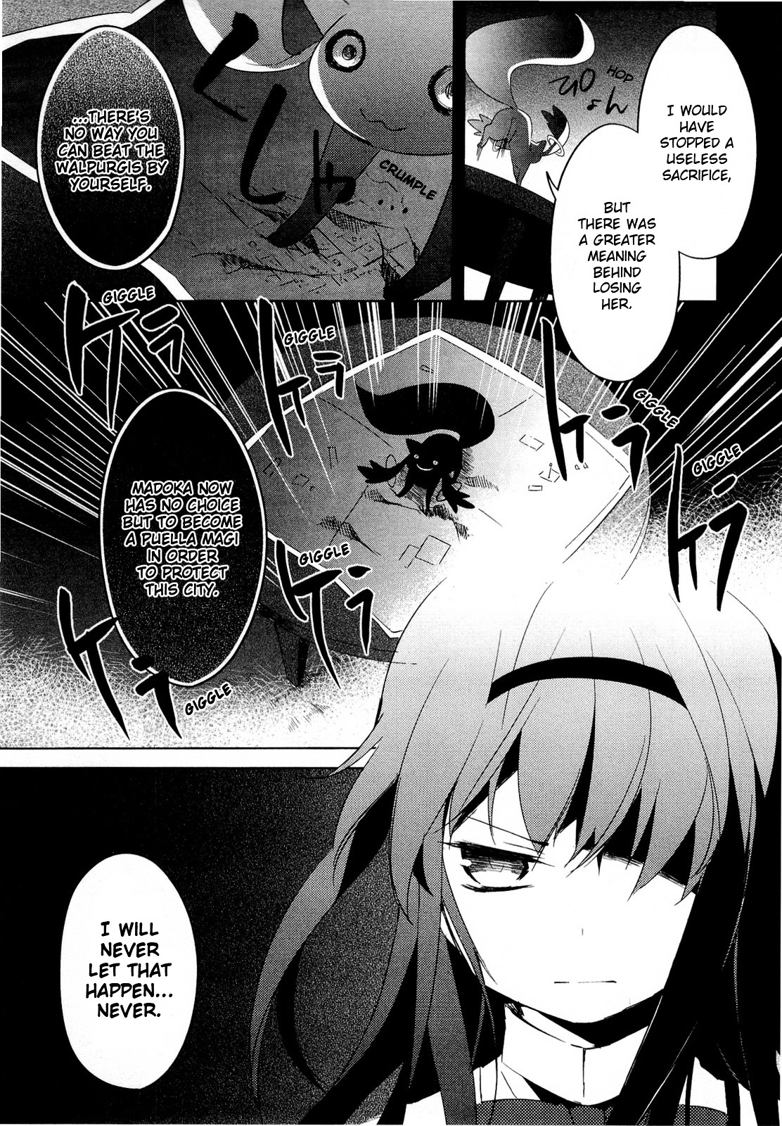 Mahou Shoujo Madoka★Magica - Vol.3 Chapter 9 : I Would Never Forgive Them