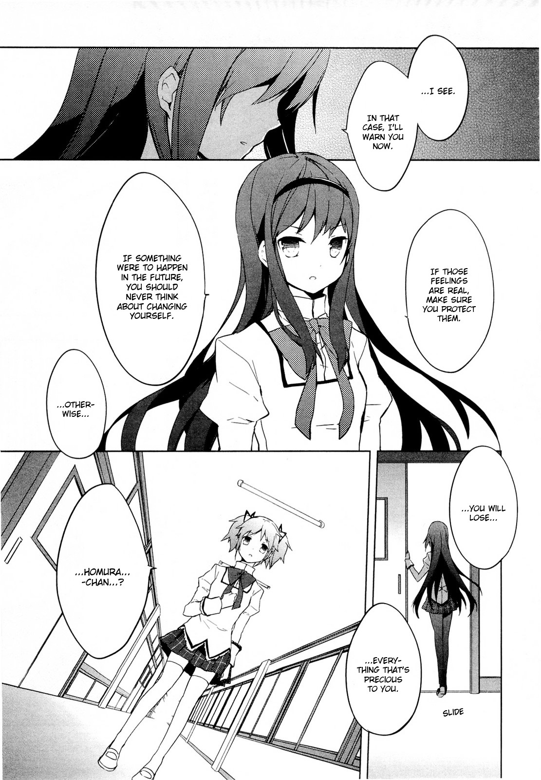 Mahou Shoujo Madoka★Magica - Vol.1 Chapter 1 : I Kind Of Saw Her In My Dream